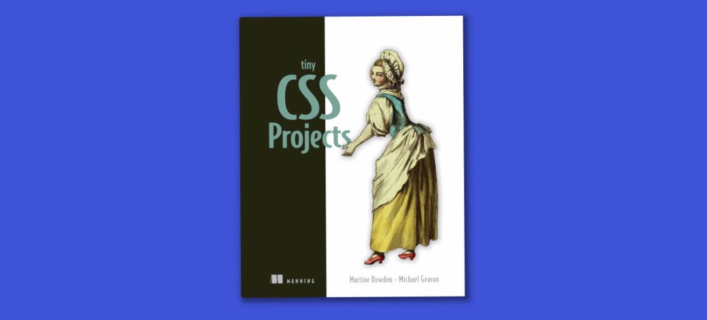 12 Tiny CSS Projects book | An easy boost for your coding